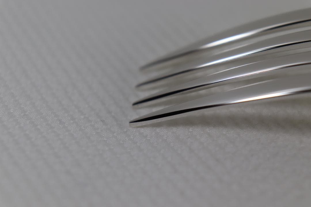 ウォレス■スターリング製サラダフォーク◆ロマンス・オブ・ザ・シー■超重量級！