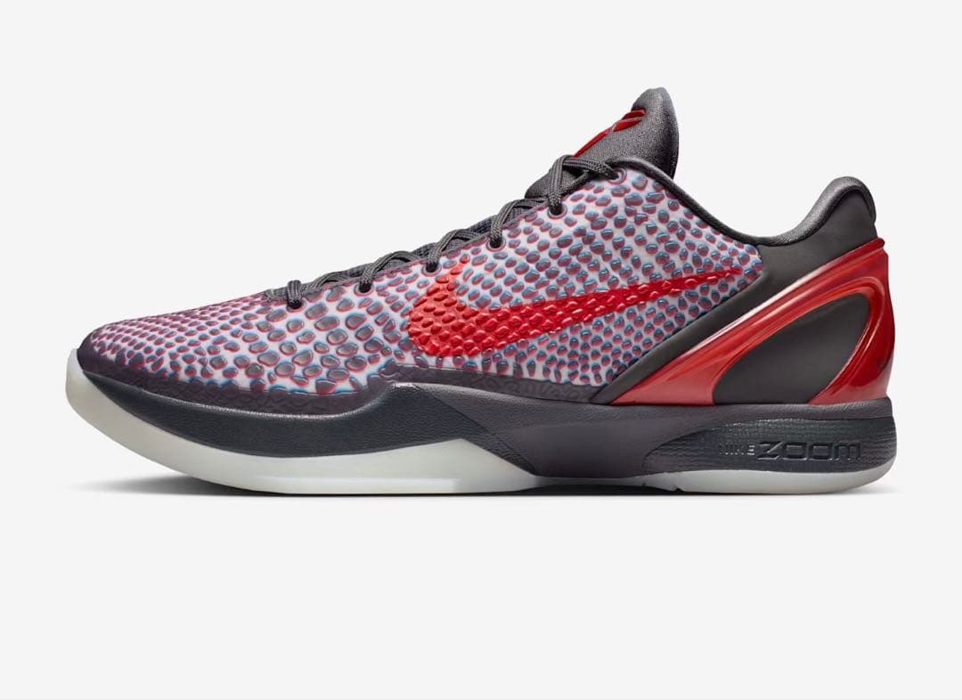 コービー6プロトロの27.5cmバスケットボールシューズ。