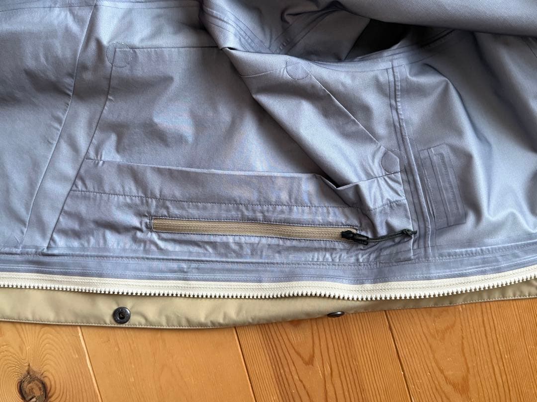 パタゴニア ゴアテックス トレンチコート XS