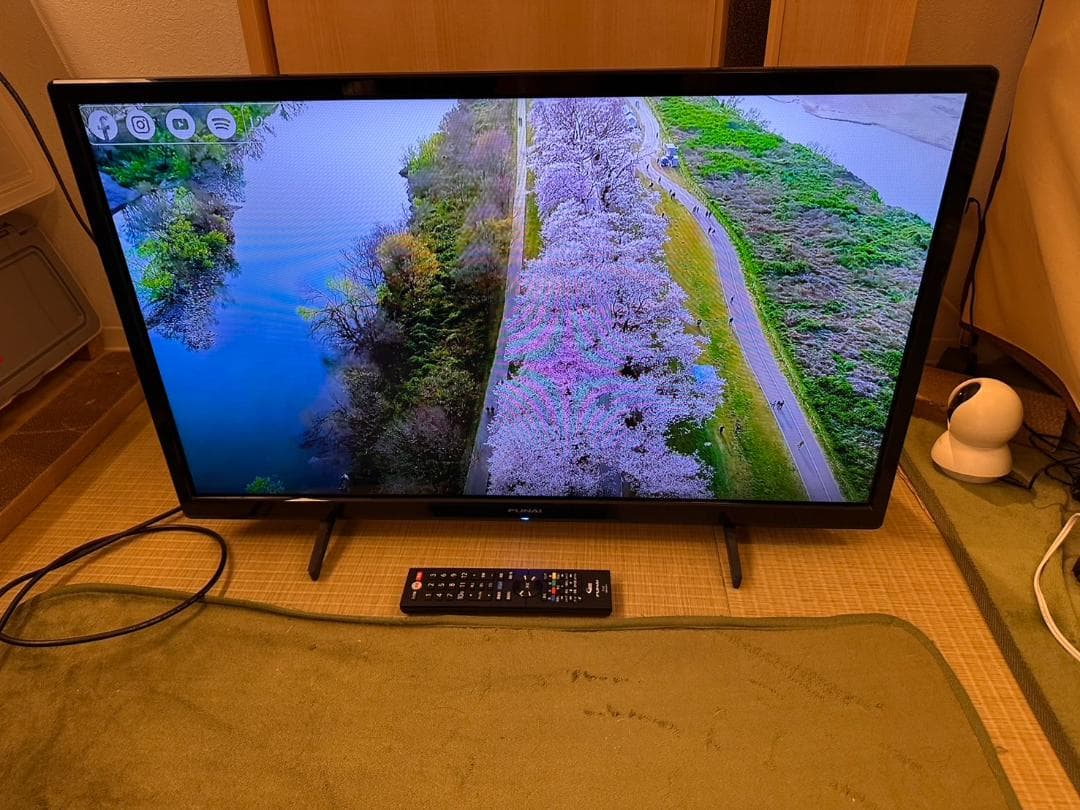 2021年製超極美品！funai フナイ 32型 テレビ FL-32H1040