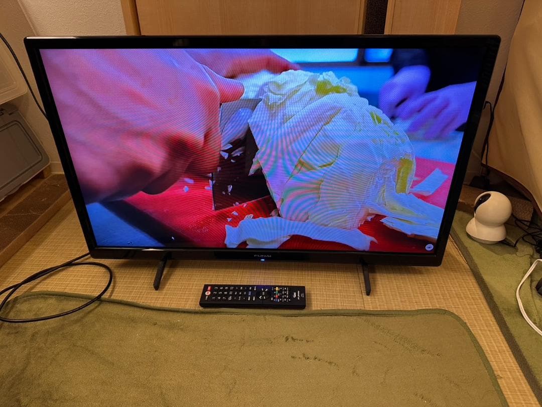 2021年製超極美品！funai フナイ 32型 テレビ FL-32H1040