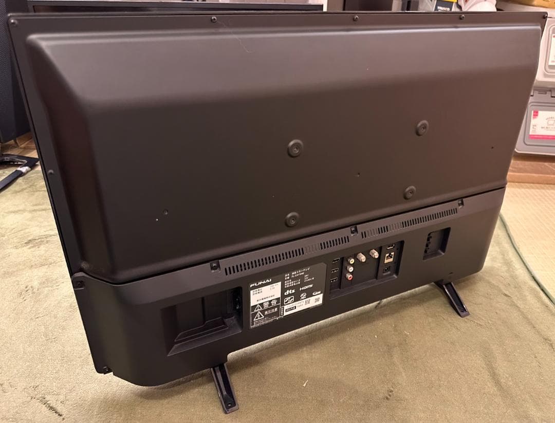 2021年製超極美品！funai フナイ 32型 テレビ FL-32H1040