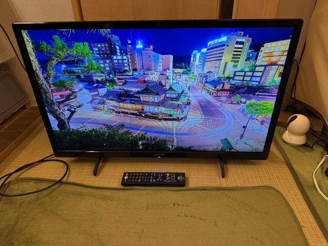 2021年製超極美品！funai フナイ 32型 テレビ FL-32H1040
