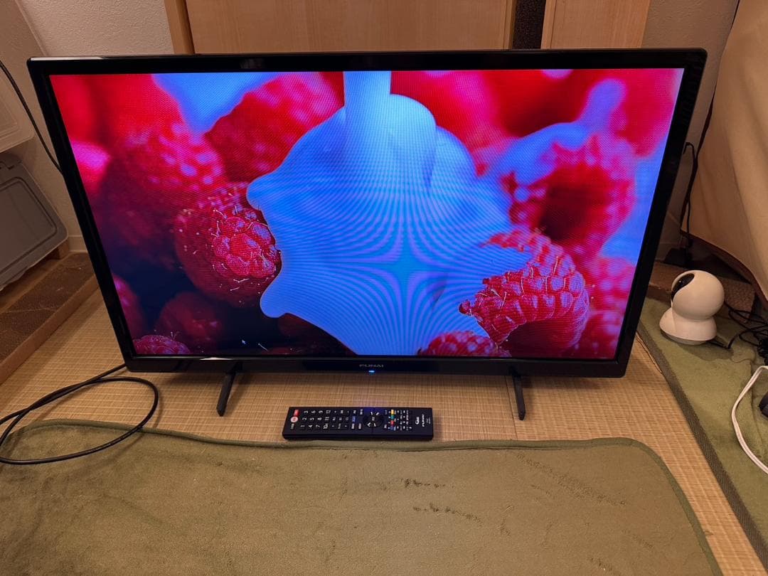 2021年製超極美品！funai フナイ 32型 テレビ FL-32H1040
