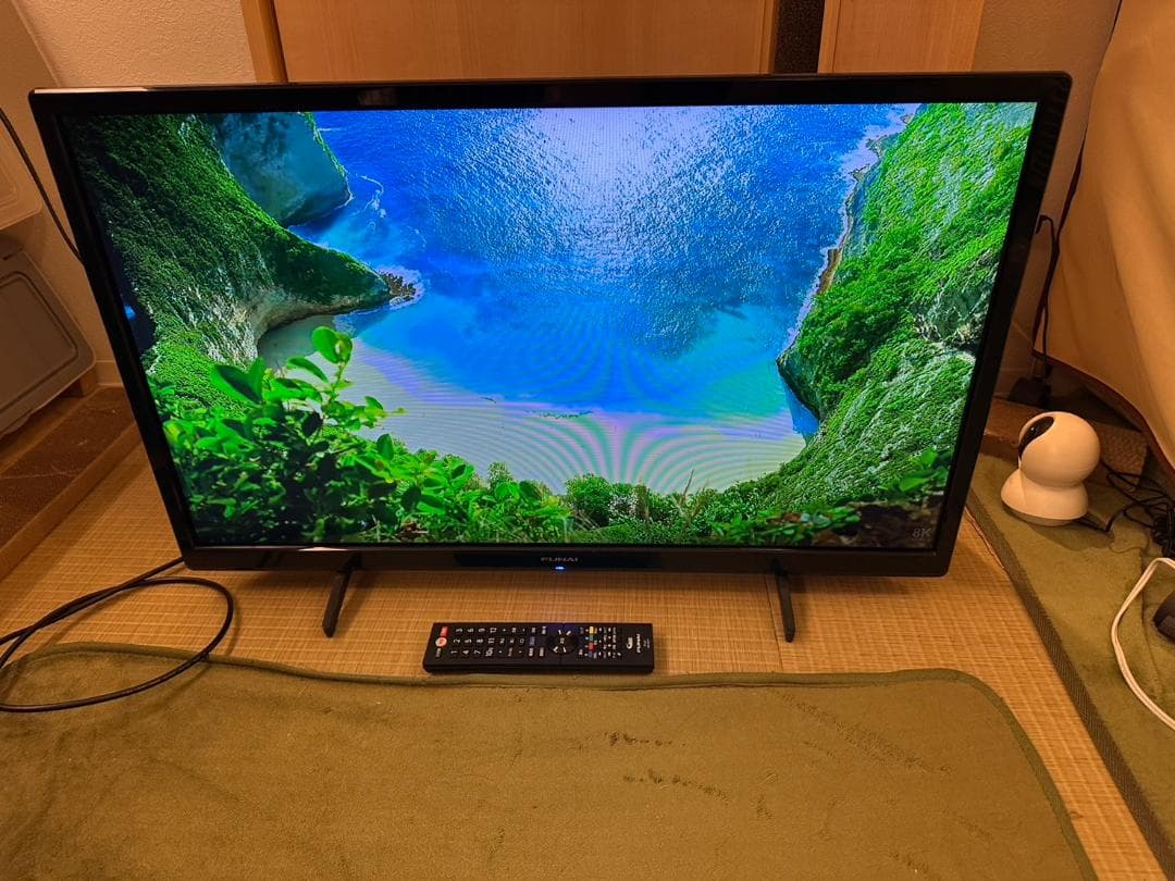 2021年製超極美品！funai フナイ 32型 テレビ FL-32H1040