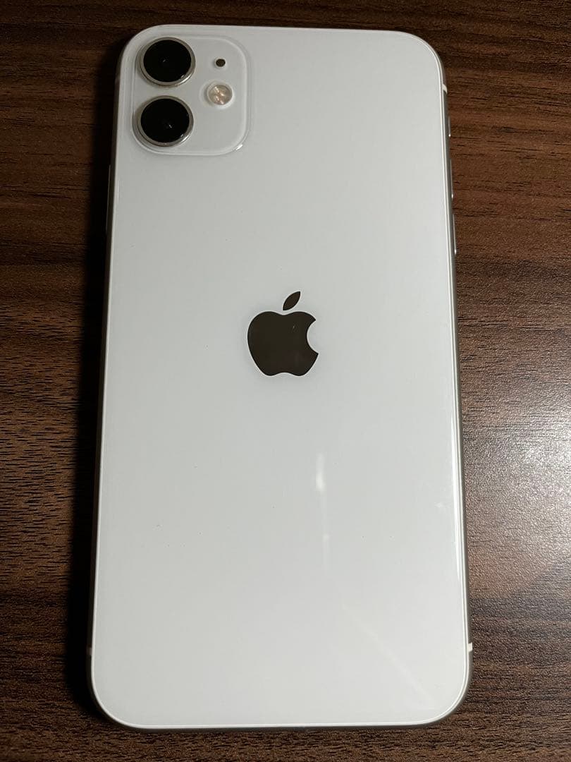Apple iPhone 11 ホワイト 64GB