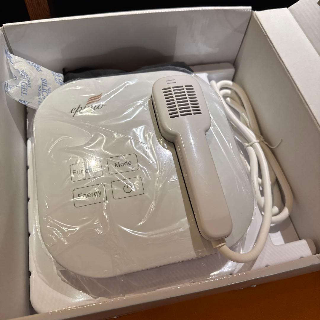 epimo エピモ 光 脱毛器 美品