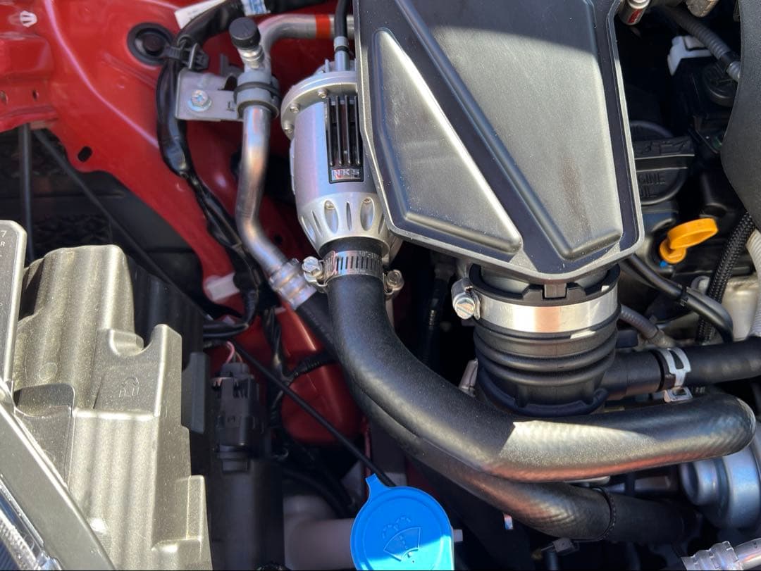 スイフトスポーツZC33S HKS SUPER SQV IV ブローオフバルブ