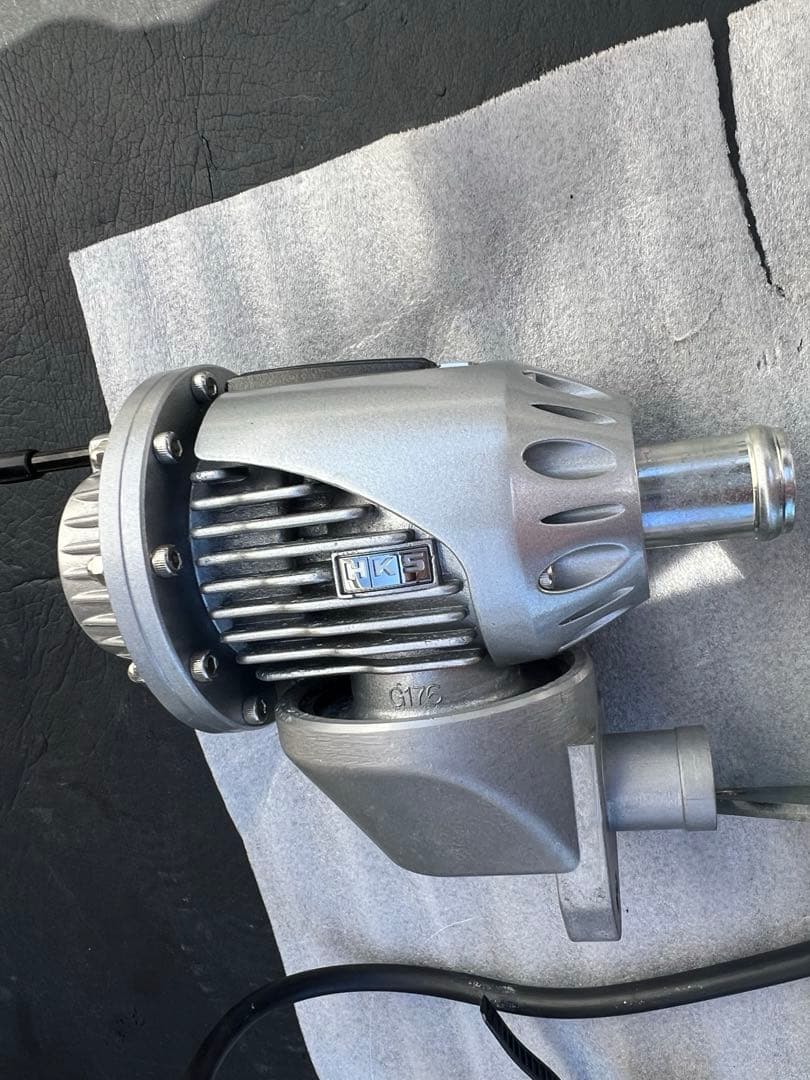 スイフトスポーツZC33S HKS SUPER SQV IV ブローオフバルブ