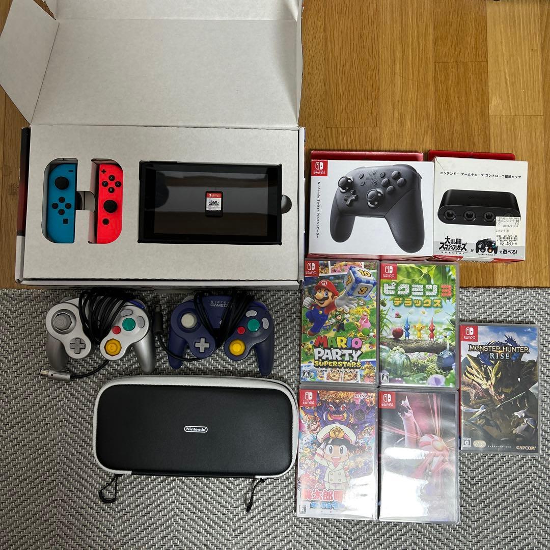 し*そ様 Nintendo Switch 本体 + ゲームソフトセット