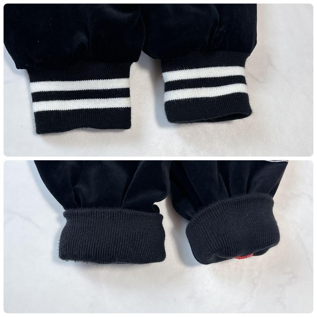 希少✴︎星姫 hoshihime ベロア スカジャン 蝶 別珍　BTS 蝶々