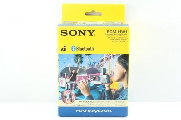 新品 SONY ソニー ECM-HW1 ハンディカム ワイヤレスマイクロフォン