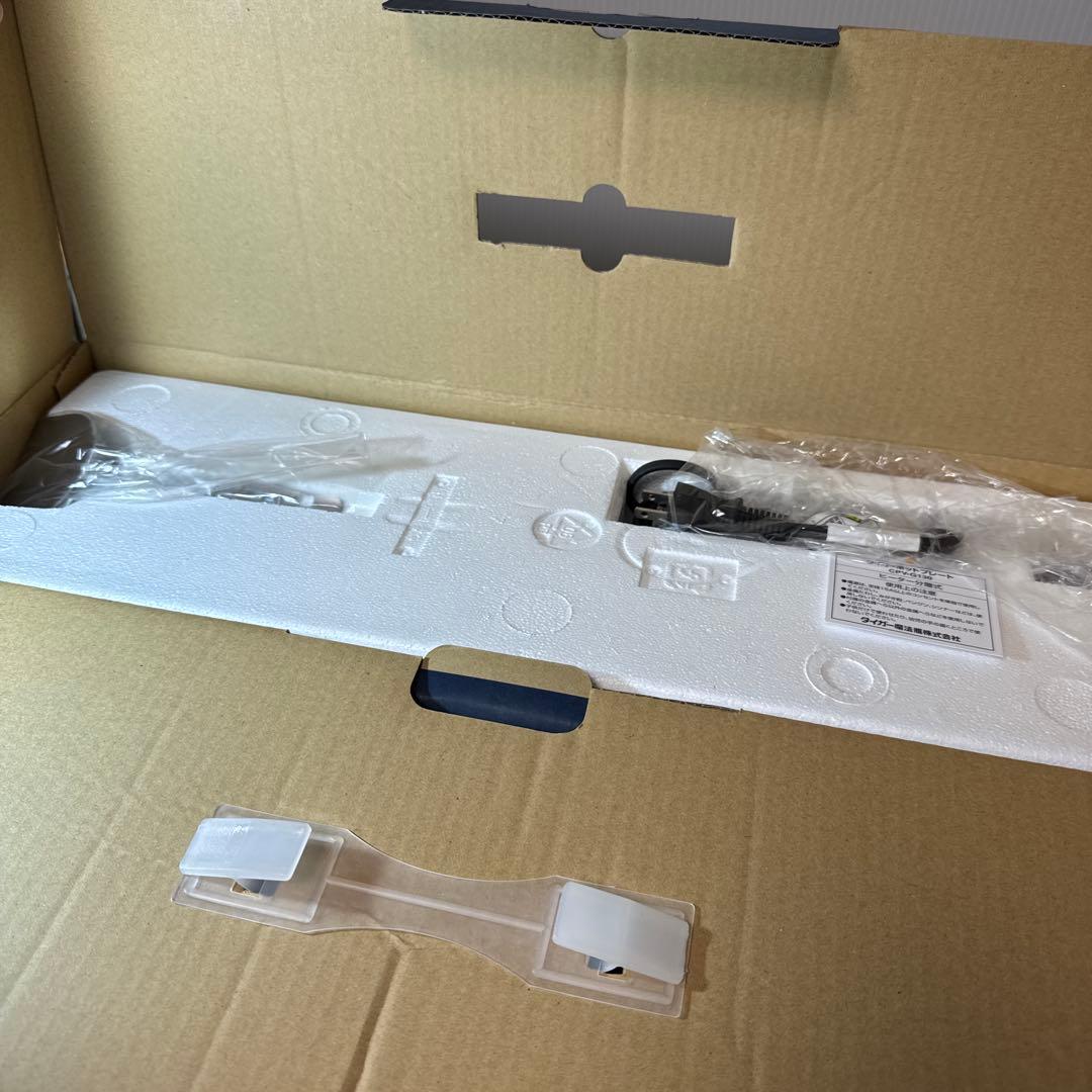 未使用品TIGARホットプレート　たこ焼き　穴あき　平面プレート付き