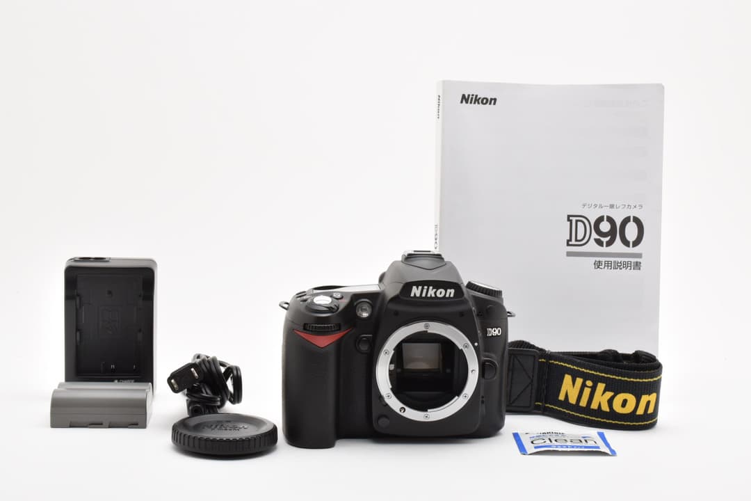 美品 Nikon D90 使用率15％ ボディ #8762