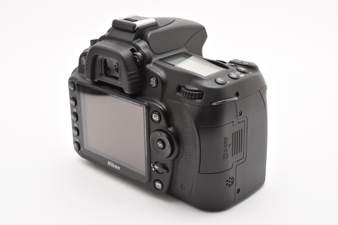 美品 Nikon D90 使用率15％ ボディ #8762
