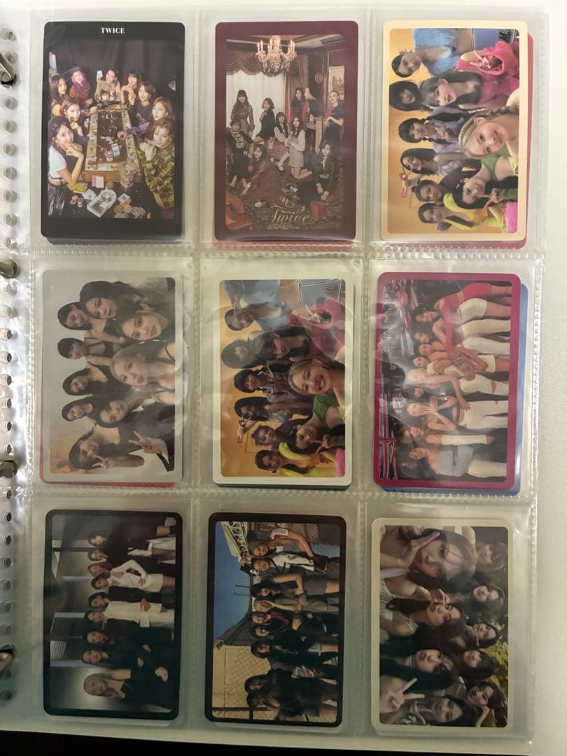 TWICE ツウィ トレカ