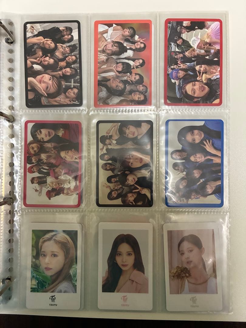 TWICE ツウィ トレカ