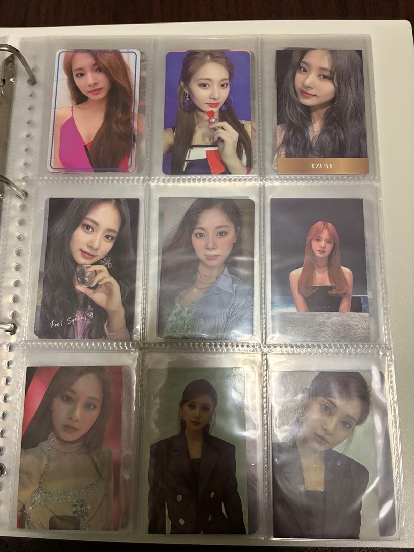 TWICE ツウィ トレカ