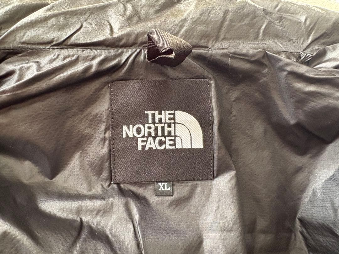ザ・ノースフェイス　ナイロンジャケット　ダウン　マウンテンパーカー