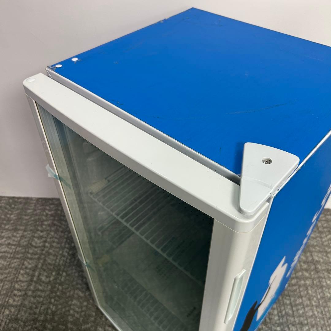 3. 【新品未使用】傷あり　業務用 冷蔵ショーケース XW-105