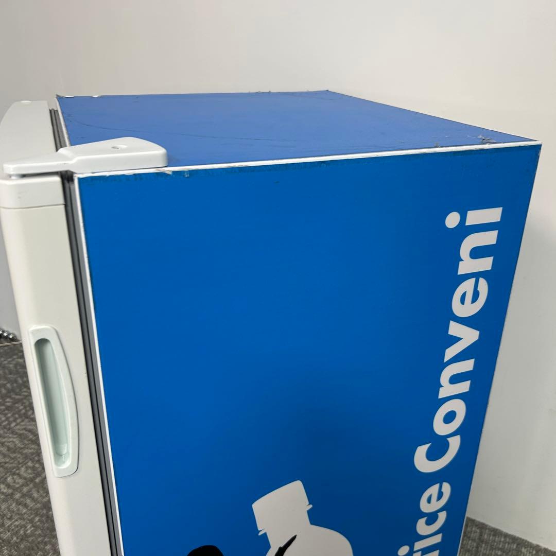 3. 【新品未使用】傷あり　業務用 冷蔵ショーケース XW-105