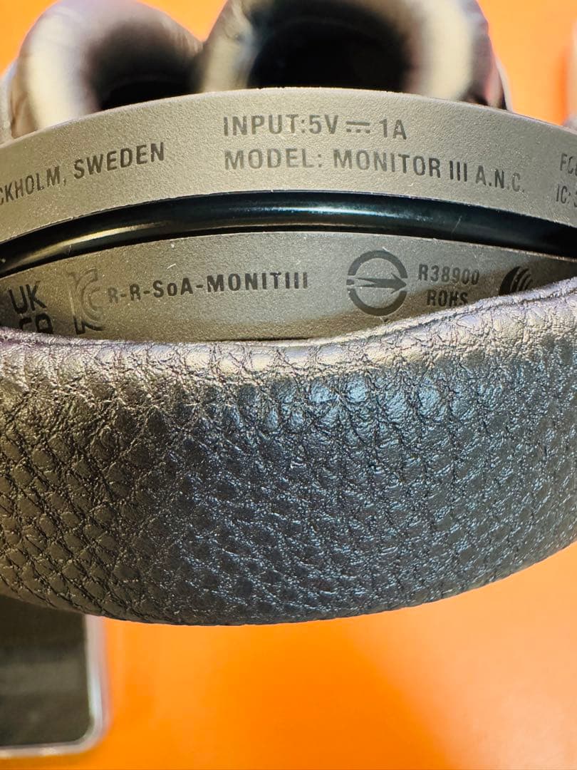 美品　正規品 Marshall MONITOR III A.N.C.