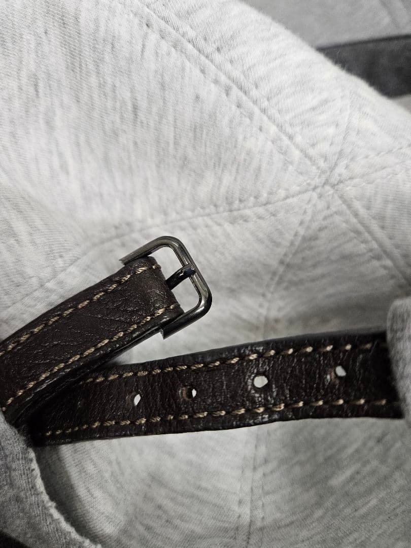 R*I様 BRUNELLO CUCINELLI コットンキャップ キャップ グレ