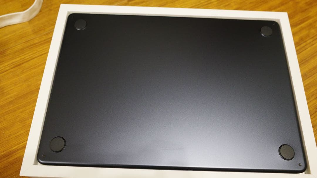 macbook air 15インチ 2025 ミッドナイト