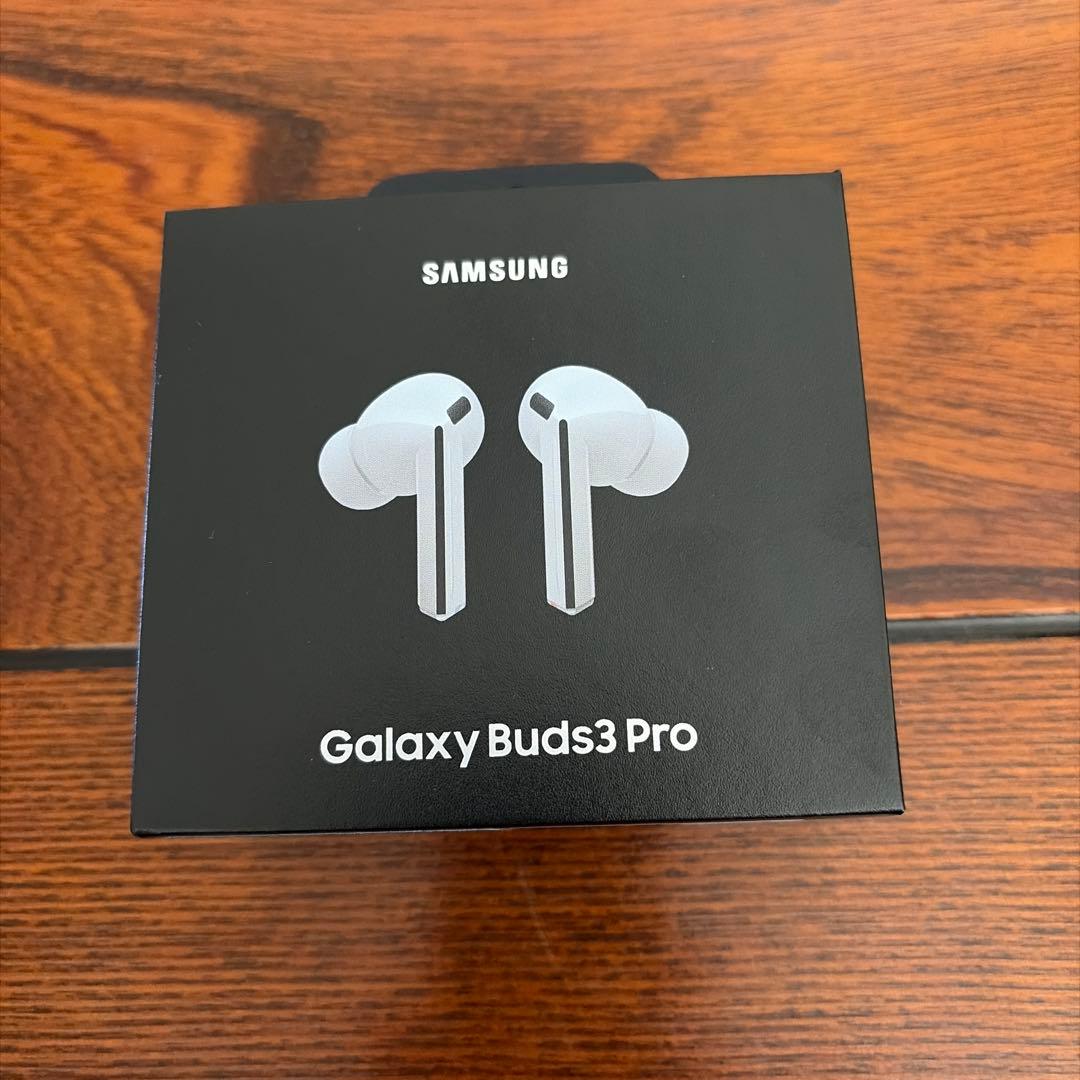 国内正規品Samsung Galaxy Buds3 Pro 美品