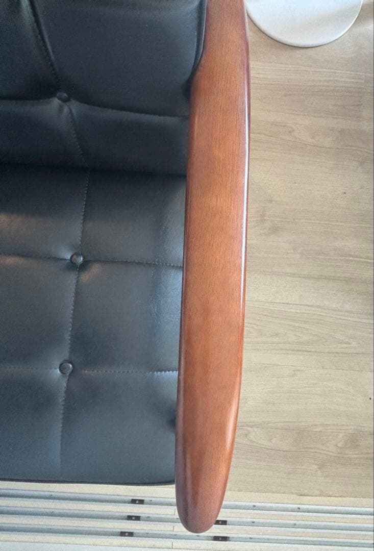 カリモク60 Kチェア 2シーター【美品】