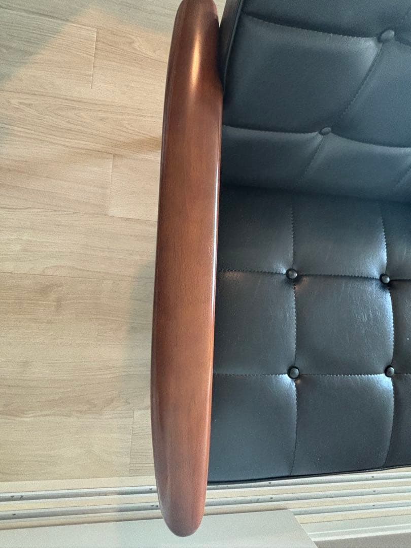 カリモク60 Kチェア 2シーター【美品】