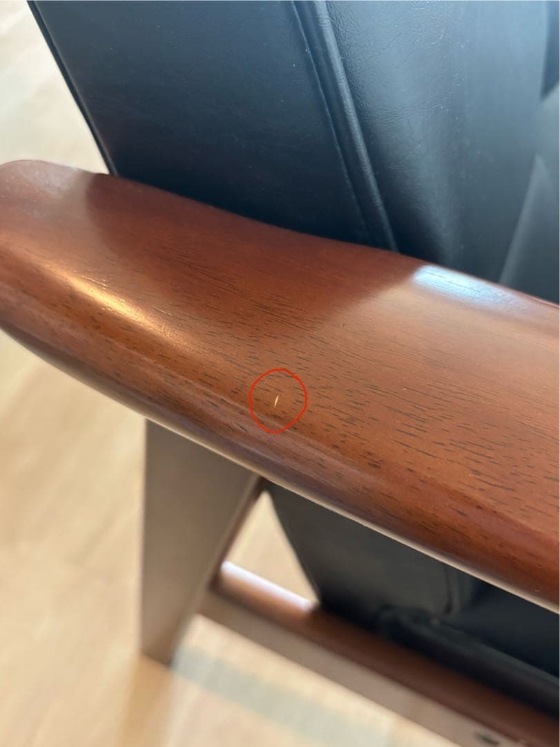 カリモク60 Kチェア 2シーター【美品】