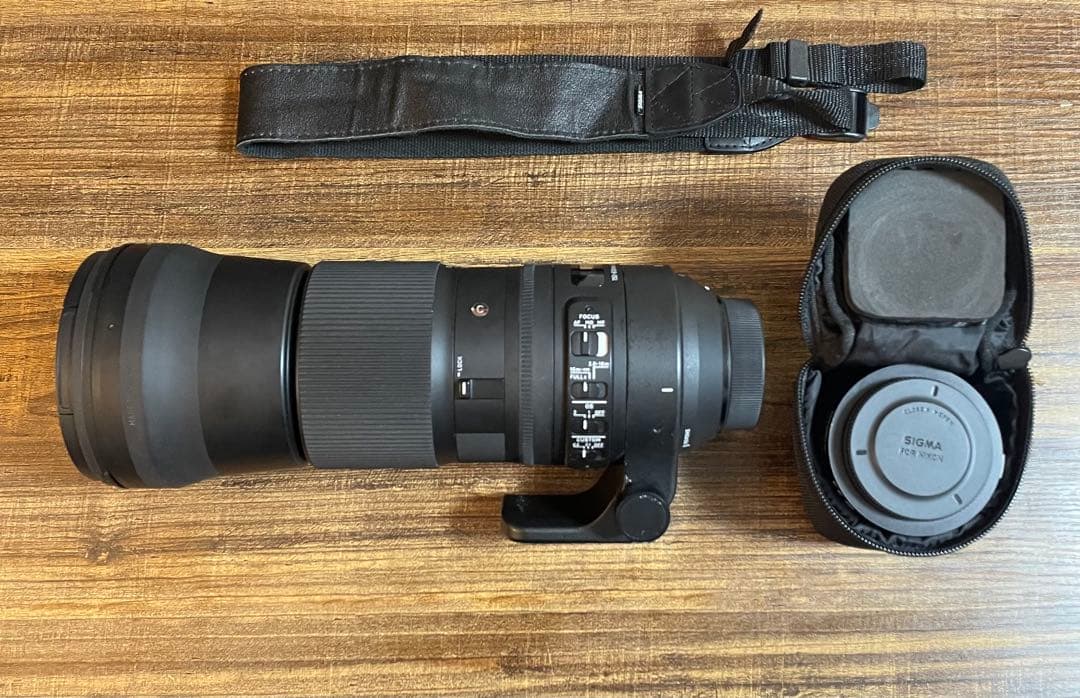 sigma 150-600mm テレコンセット　ニコンFマウント用