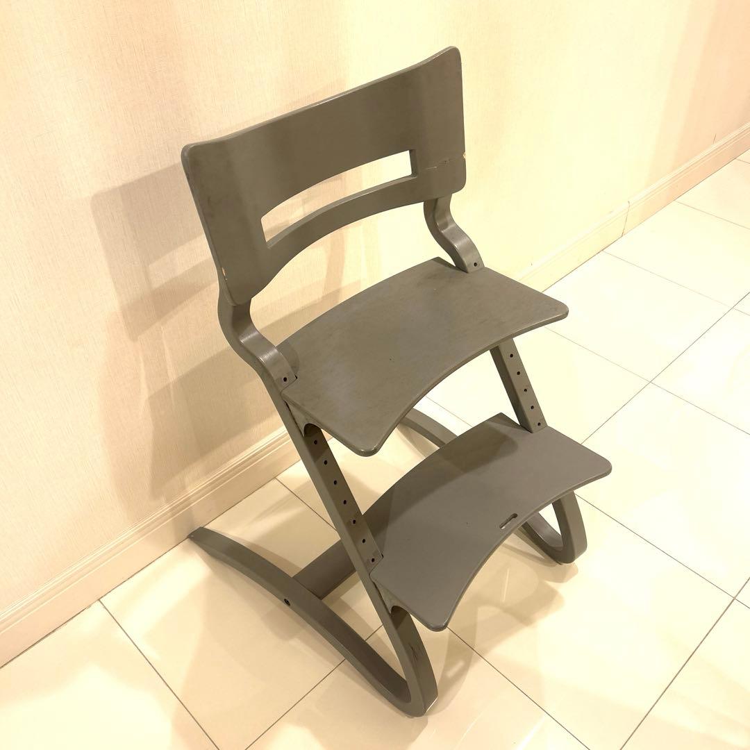 Leanderリエンダー ハイチェア グレー