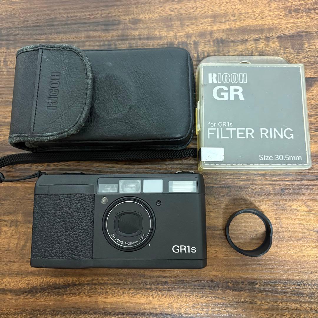【美品✨】RICOH GR1s コンパクトフィルムカメラ