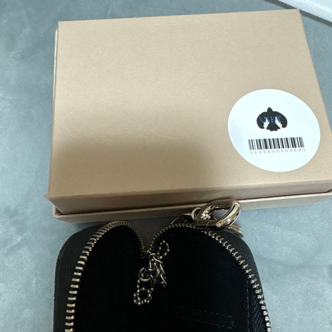 新品未使用　vakt. Molini Exlusiue key case 黒