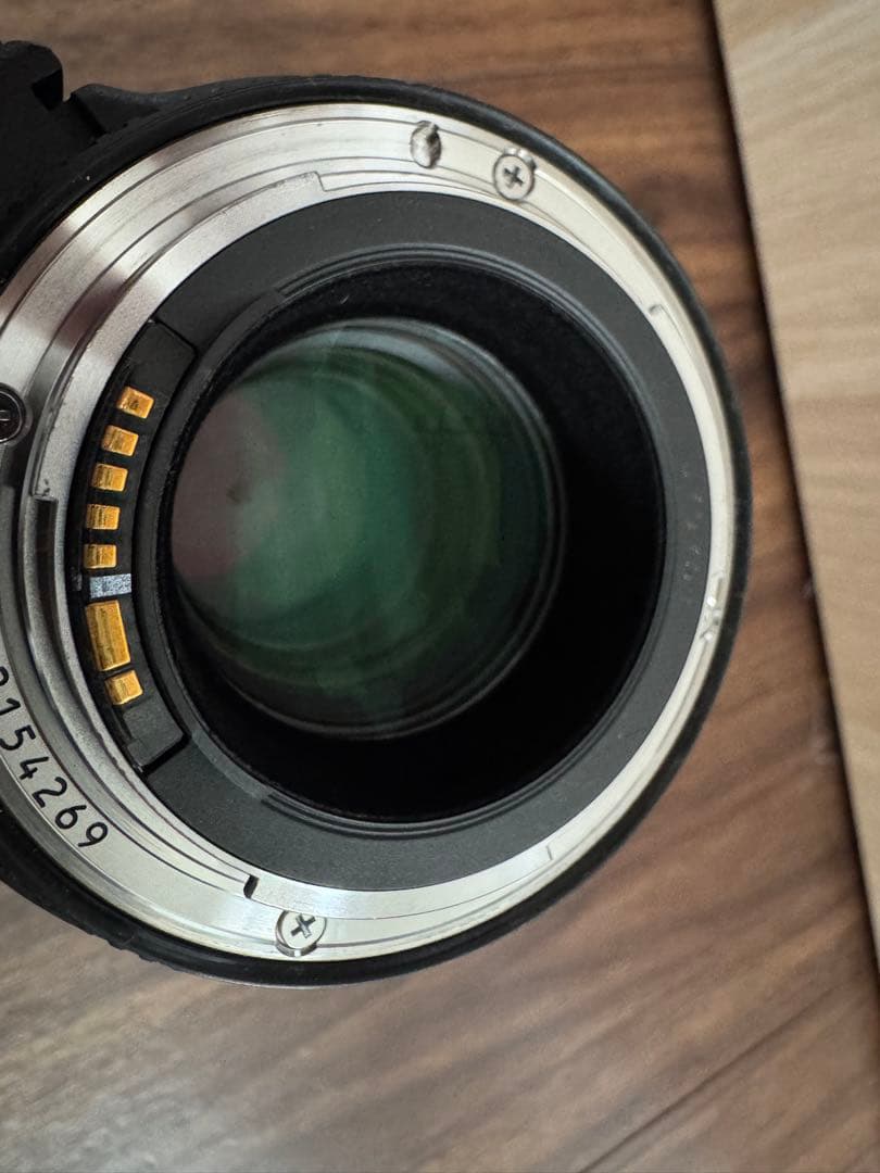 美品 EF 100mm F2.8L MACRO IS USM + オマケ