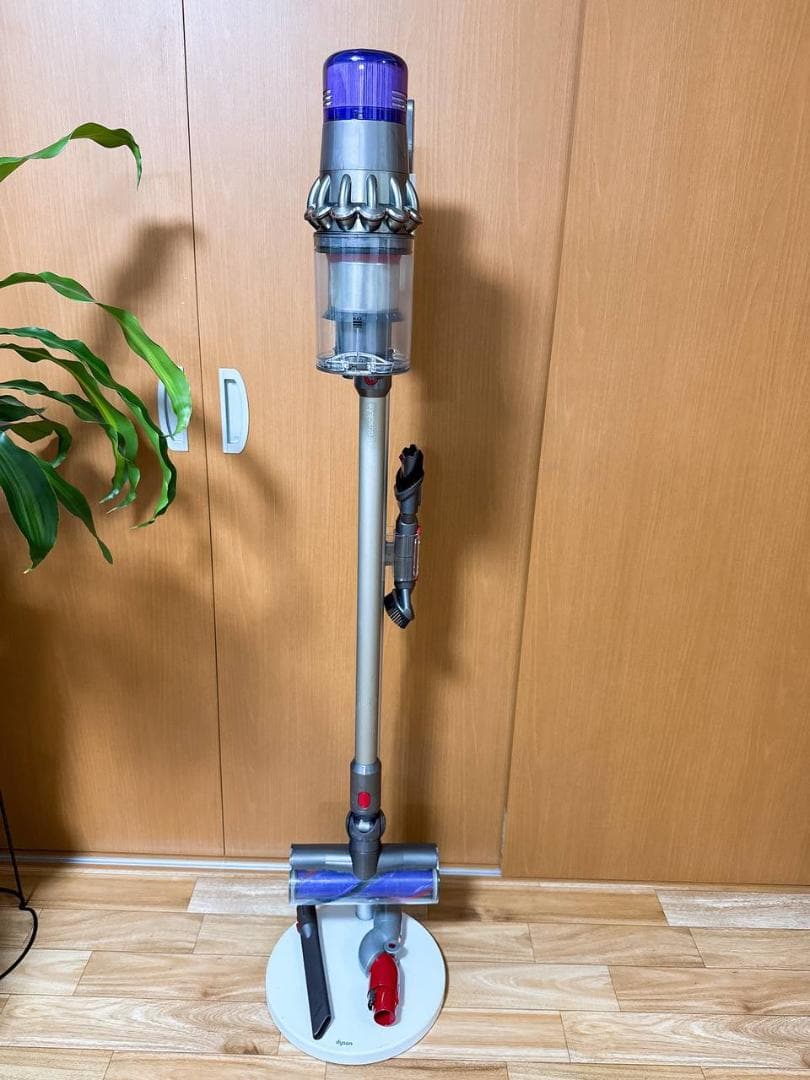 【分解洗浄済】335 - ダイソン dyson SV14 掃除機 スタンド付き