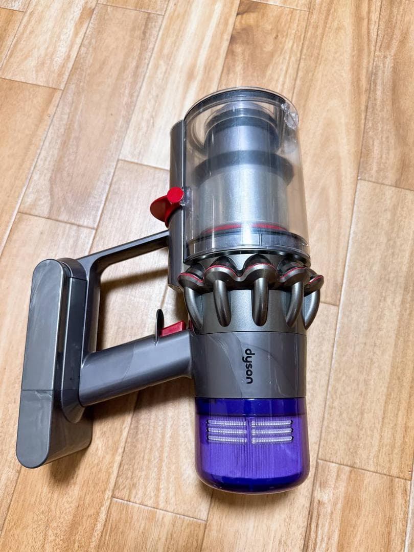 【分解洗浄済】335 - ダイソン dyson SV14 掃除機 スタンド付き