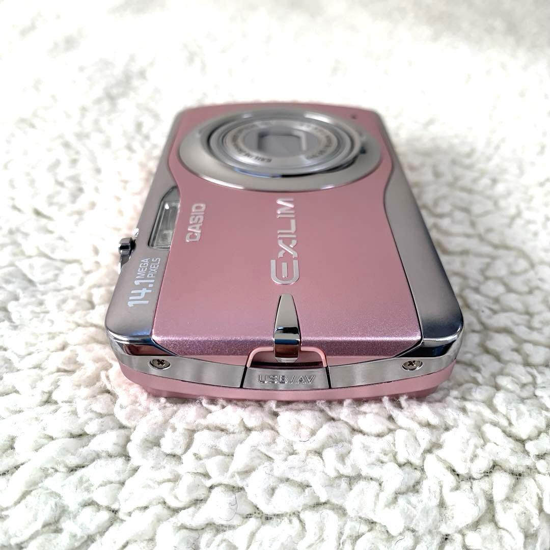 【付属品完備・美品】CASIO EXILIM EX-Z550 ピンク