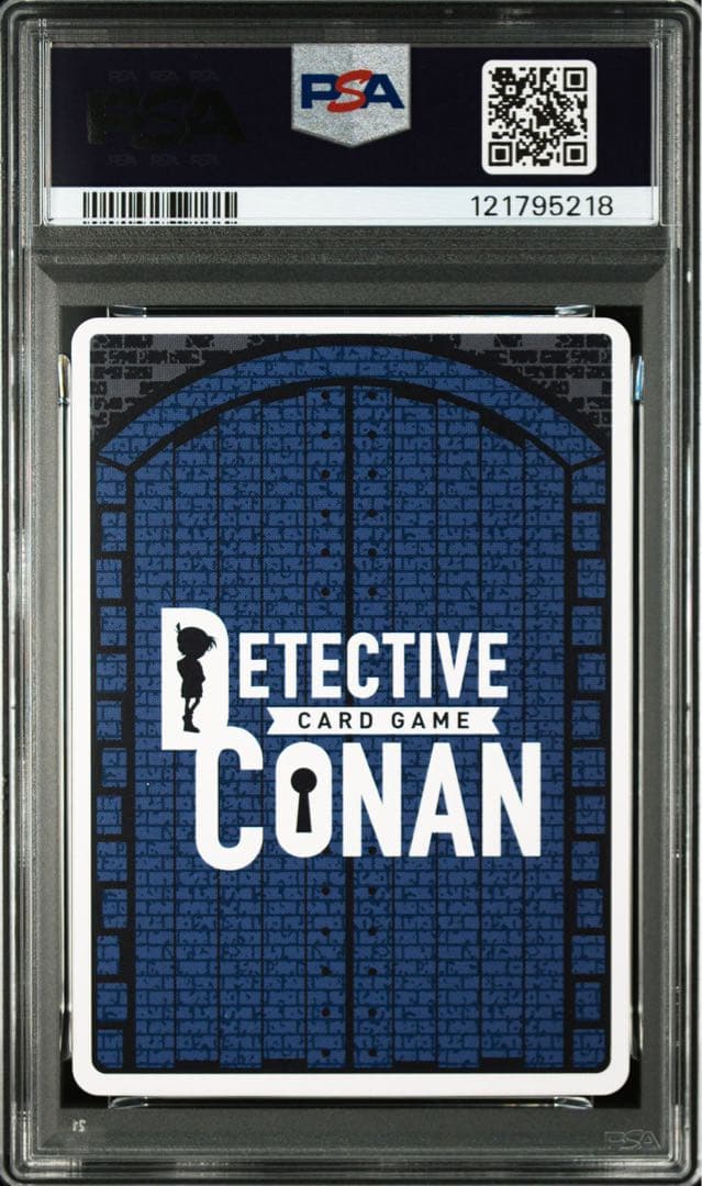 psa10 サインコナン 名探偵コナン 江戸川コナン カード #001