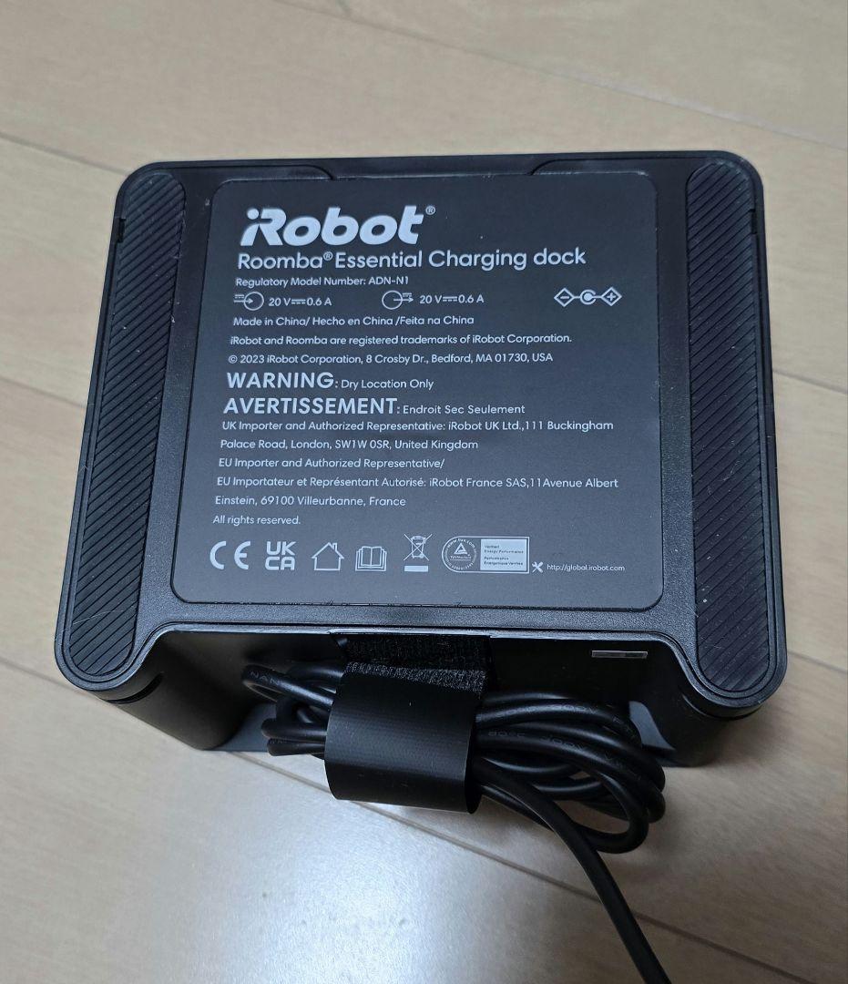 【中古美品】iRobot Roomba Combo Essential　ブラック