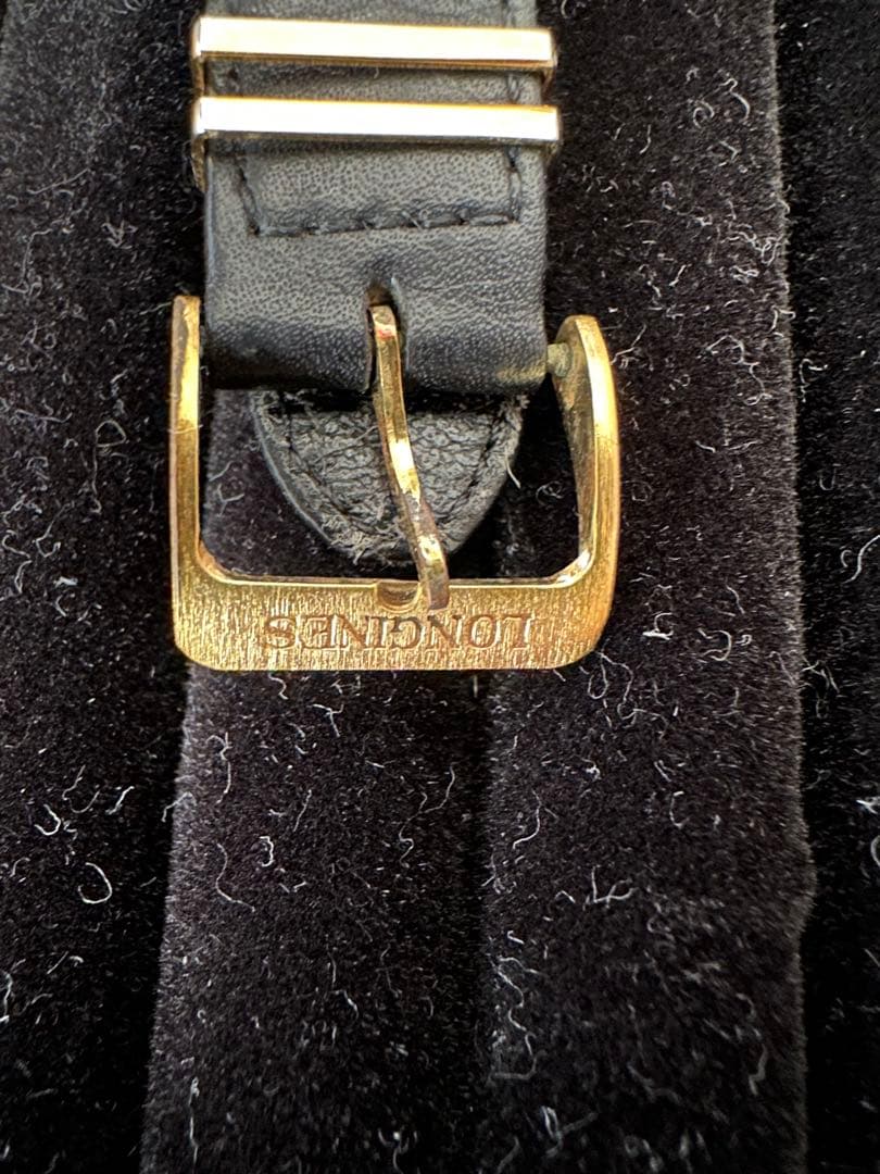 ☆LONGINES AUTOMATIC ゴールド レザー稼働品☆