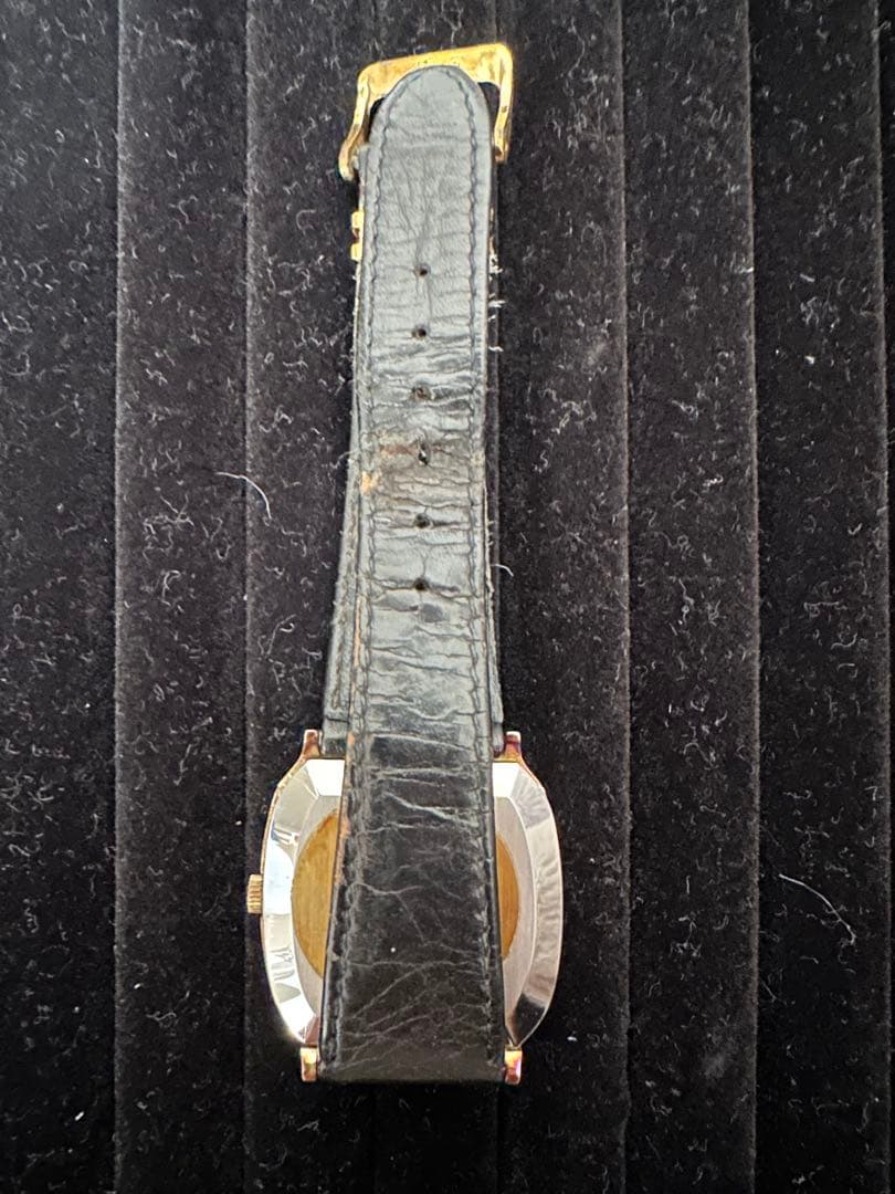 ☆LONGINES AUTOMATIC ゴールド レザー稼働品☆