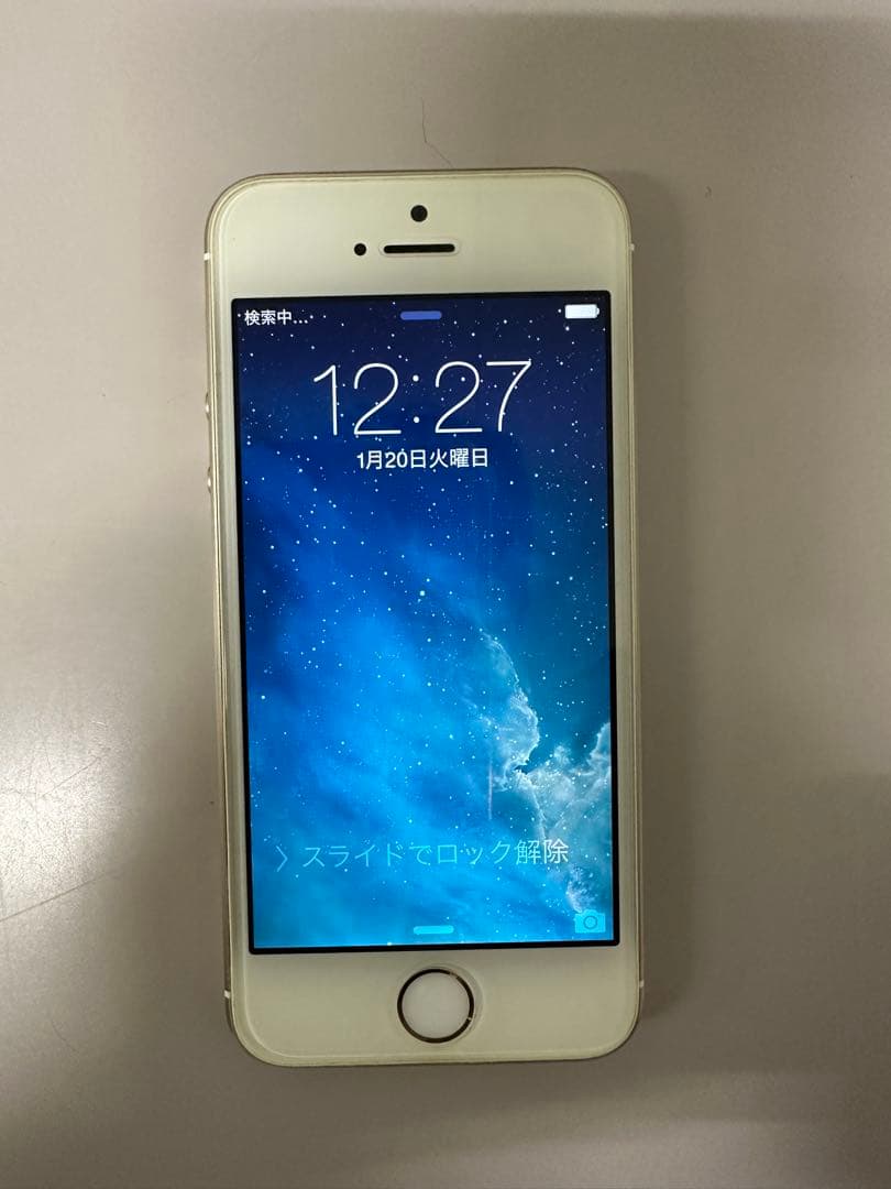 iphone5s ほぼ未使用