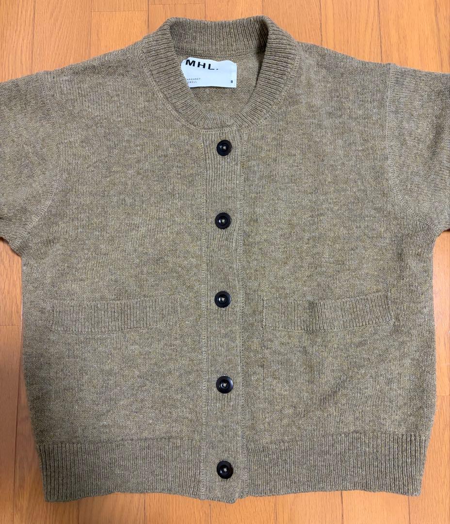 MHL ウールカーディガン