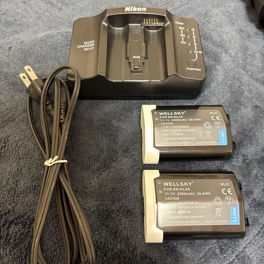 【s数6990枚】Nikon D3 デジタル一眼レフカメラ レンズ付き