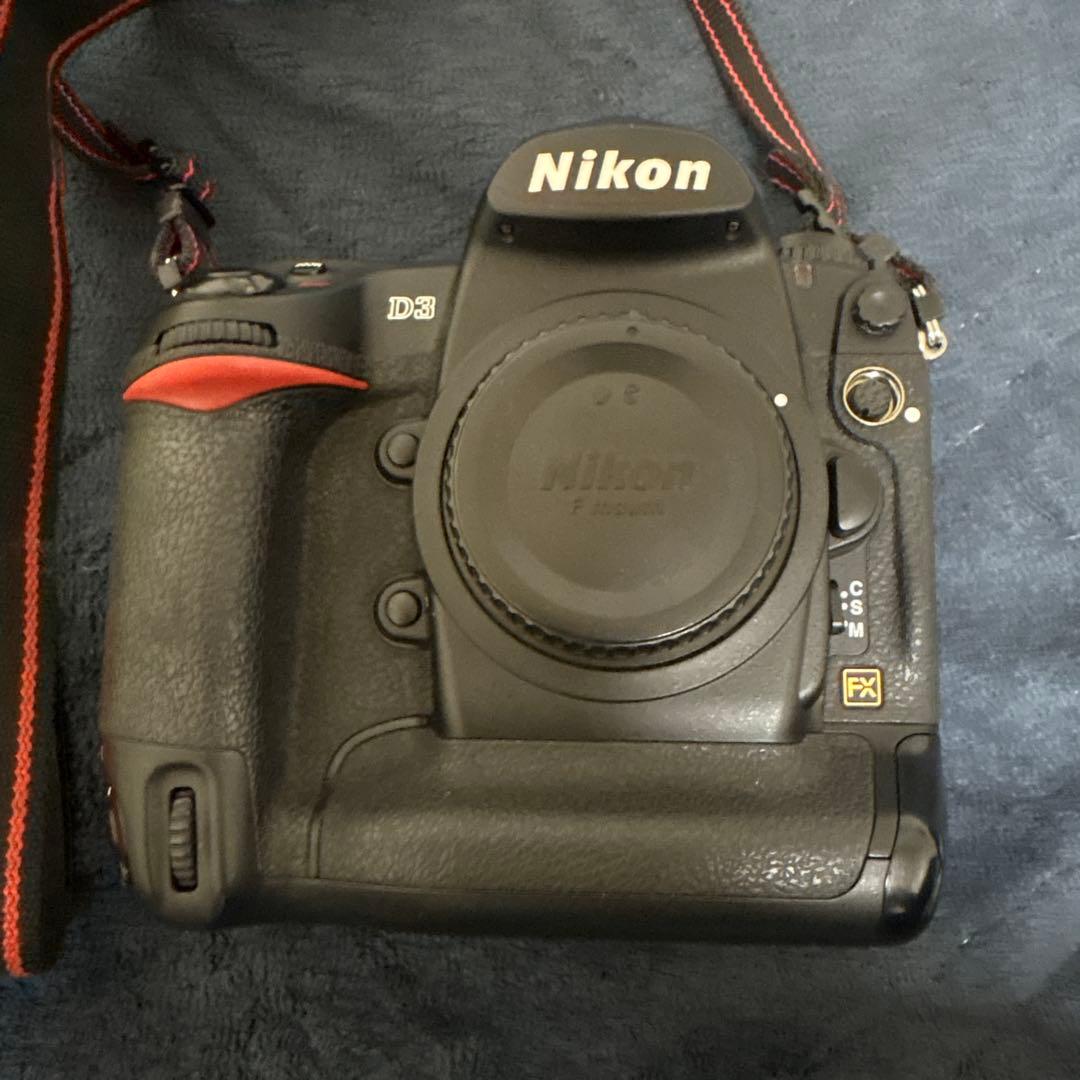 【s数6990枚】Nikon D3 デジタル一眼レフカメラ レンズ付き