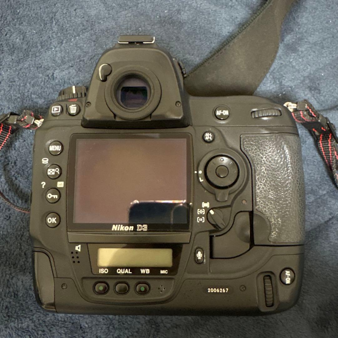 【s数6990枚】Nikon D3 デジタル一眼レフカメラ レンズ付き