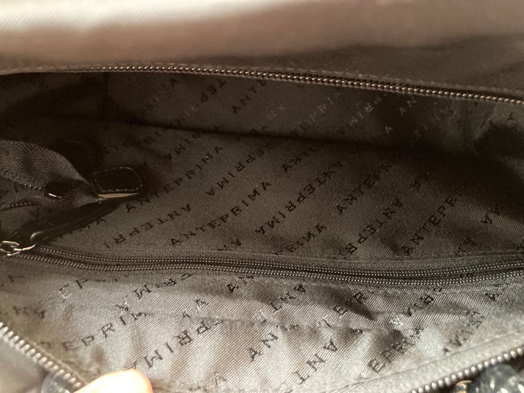 アンテプリマ　ノットハンドル　ナイロン　トートバッグ